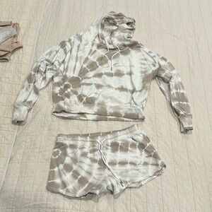 Z Supply Hoodie & Shorts